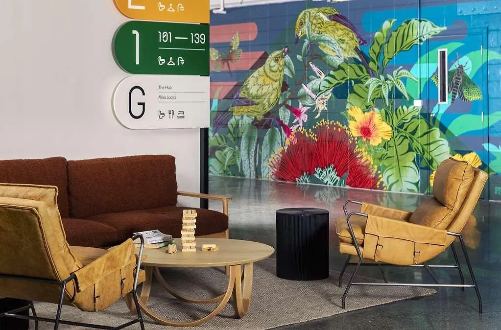 Lylo Auckland Hotel New Zealand